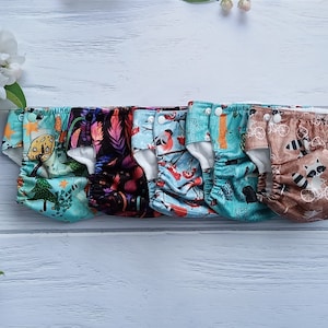 Incontinence diaper / PUL / Diaper-free / Cloth diapers / Overpants