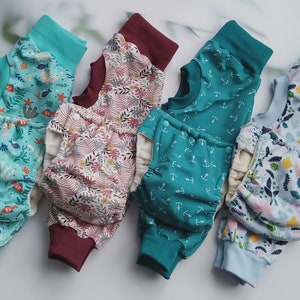 weaning set / weaning diaper / diaper-free / wool overpants / wool diaper