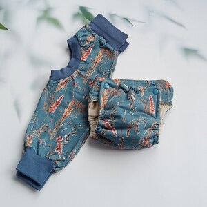 Weaning set / weaning diaper / diaper-free / wool overpants / wool diaper
