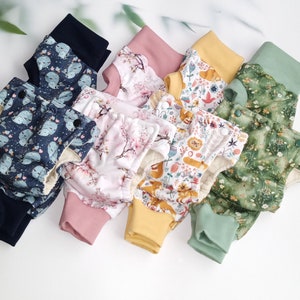 weaning set / weaning diaper / diaper-free / wool overpants / wool diaper