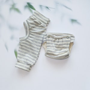 weaning set / wool / weaning diaper / diaper-free