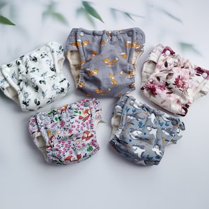 elimination diaper / diaper-free / overpants / wool diaper
