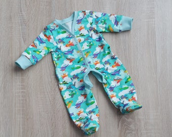 Weaning Romper/Baby/Size 56/Weaning Pants/Diaper Free/Pajamas
