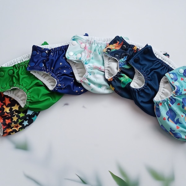 Waschbare Schwimmwindel/Badehose/Badebekleidung/Badewindel/UV-Schutz/