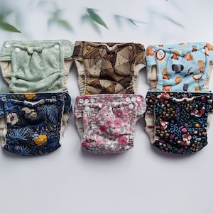 elimination diaper / diaper-free / overpants / wool diaper