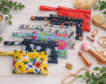 Mini Wetbag /Feuchttücher/Nasstasche/ Kita-Tasche/ Windeltasche/Schwimmbeutel /wasserabweisend