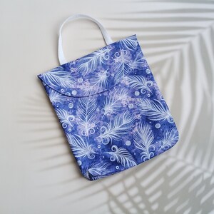 Wetbag 30274/wet bag/ daycare bag/ diaper bag/ swimming bag/ breathable /water-repellent Federn