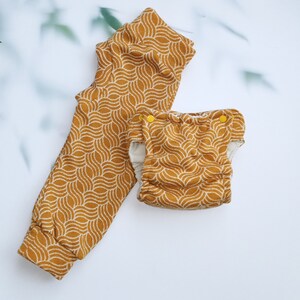 weaning set / wool / weaning diaper / diaper-free