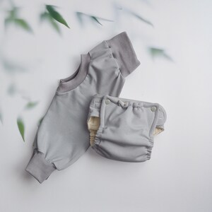 weaning set / weaning diaper / diaper-free / wool overpants / wool diaper