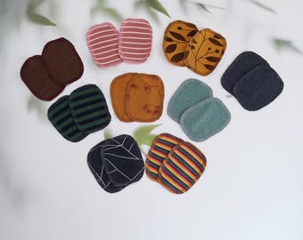 Bügelflicken aus Wolle Seide/Knieflicken/Armflicken/ Ellenbogenflicken