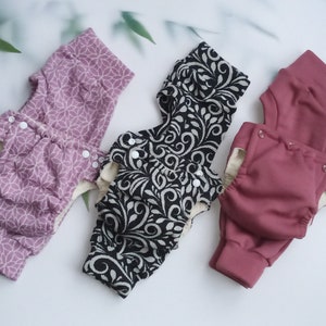 weaning set / wool / weaning diaper / diaper-free