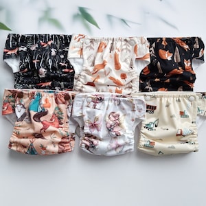 Incontinence diaper / PUL / Diaper-free / Cloth diapers / Overpants