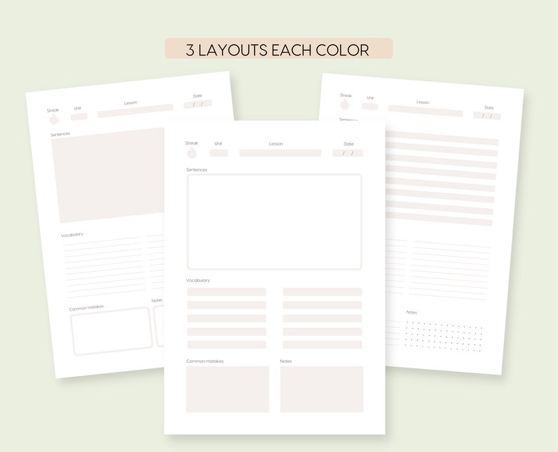 Duolingo Lesson Worksheets Printable PDF Etsy Australia duolingo-lesson-worksheets-printable-pdf-etsy-australia