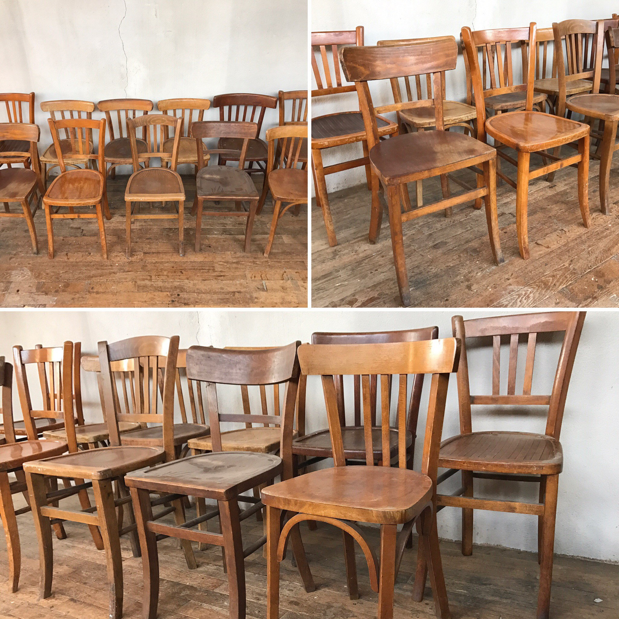 Lot De 20-30-40 Chaises