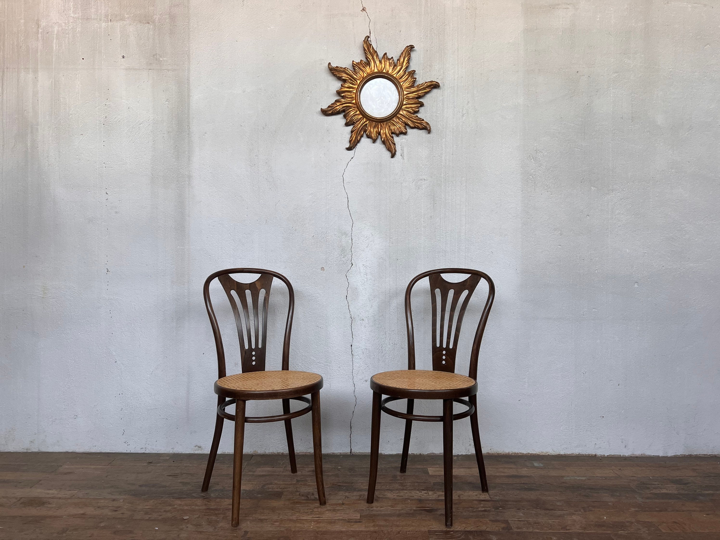 Rare Paire De chaises