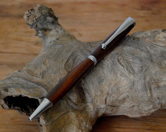 Gidgee twist pen (chrome)