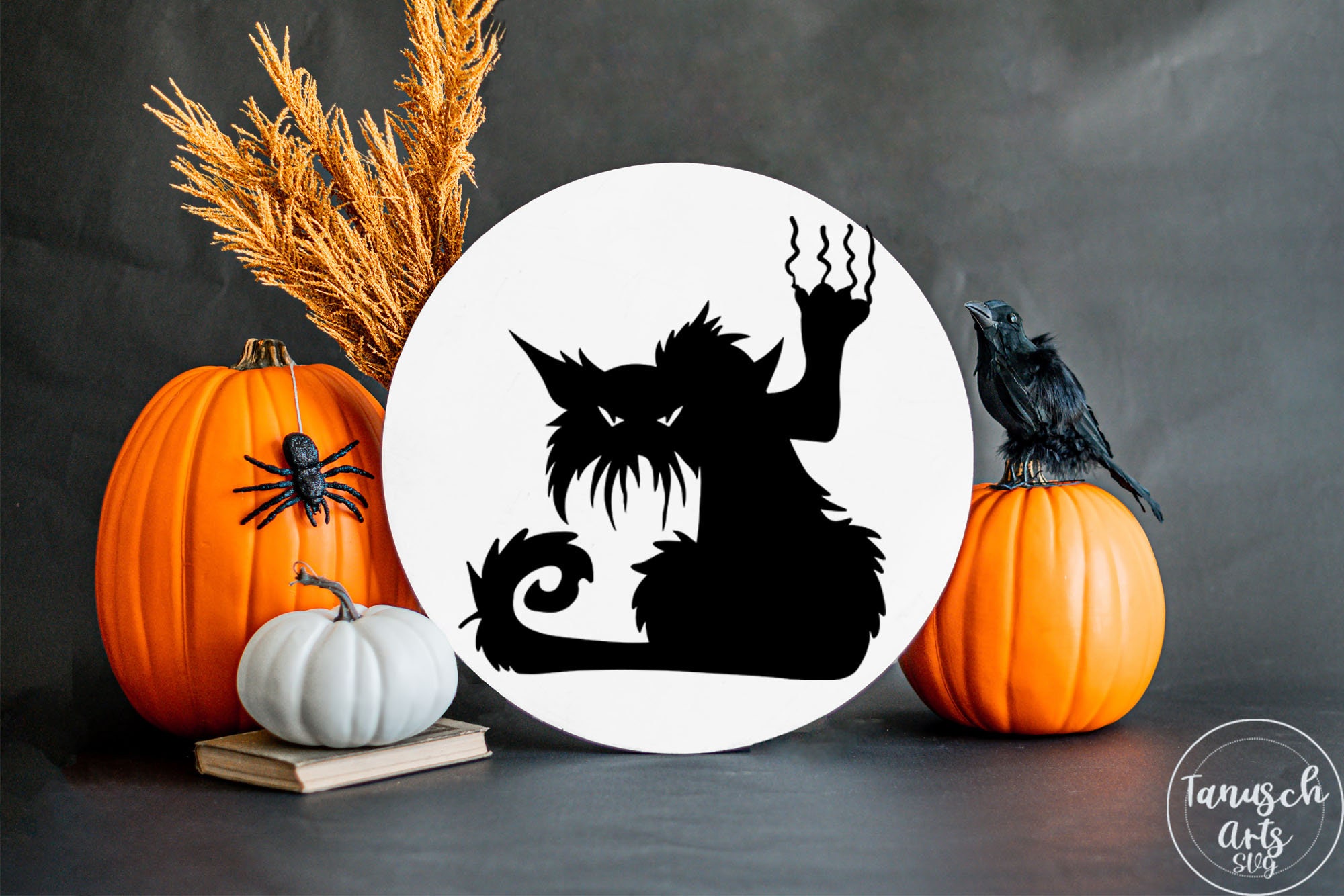 Angry Black Cat SVG Bundle Grumpy and Scared Car Rear Window - Etsy