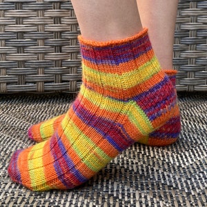 Wool Socks/Women&#39;s/Handmade Socks/ Hand Knitted Socks