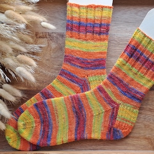 Wool Socks/Women&#39;s/Handmade Socks/ Hand Knitted Socks