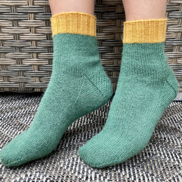 Chaussettes en laine d'alpaga/ Chaussettes pour la maison/ Chaussettes chaudes pour se prélasser/ Femmes/ Chaussettes faites main/ Chaussettes tricotées à la main