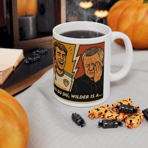 Du du du...Mug  - Perfect gift for Leeds fans, dads and windup merchants!