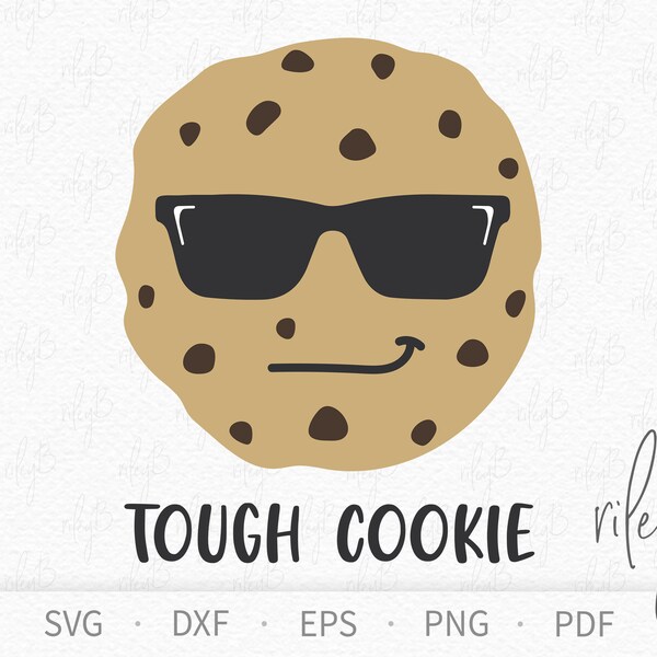 Tough Cookie Etsy