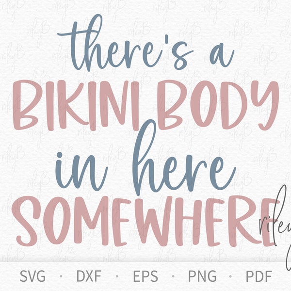 Bikini Body T Shirt Etsy