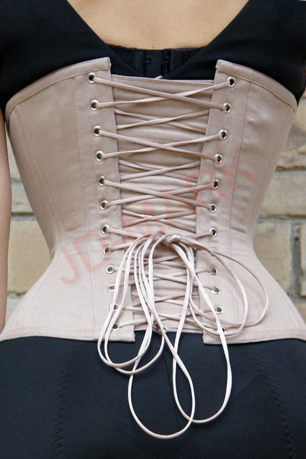 Waist Trainer Women's Underbust Corset Heavy Duty Double - Etsy
