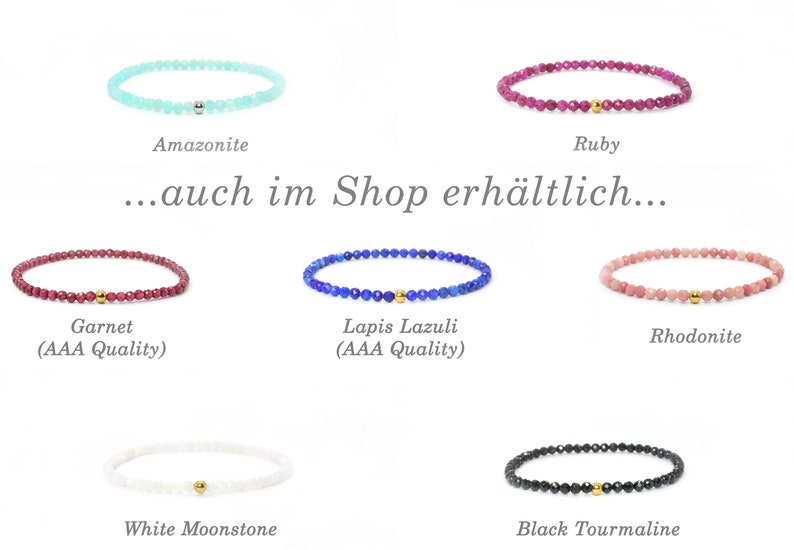 Echtes Pyrit Edelstein Armband 3mm facettiert gold glänzend Edelstahlkugel hochwertiger Schmuck Geschenk filigran zdjęcie 5