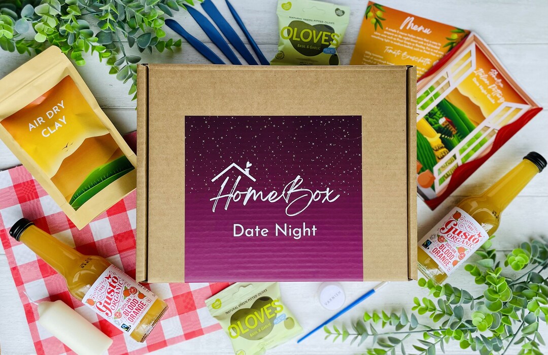 Italian Pottery Couples Date Night Experience Box Etsy UK