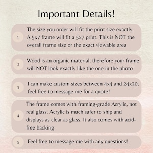 Handmade 'gallery Deep' Style Custom Picture Frame, 1.75