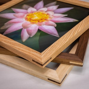 Handmade Picture Frame | Walnut Picture Frame | Maple Picture Frame