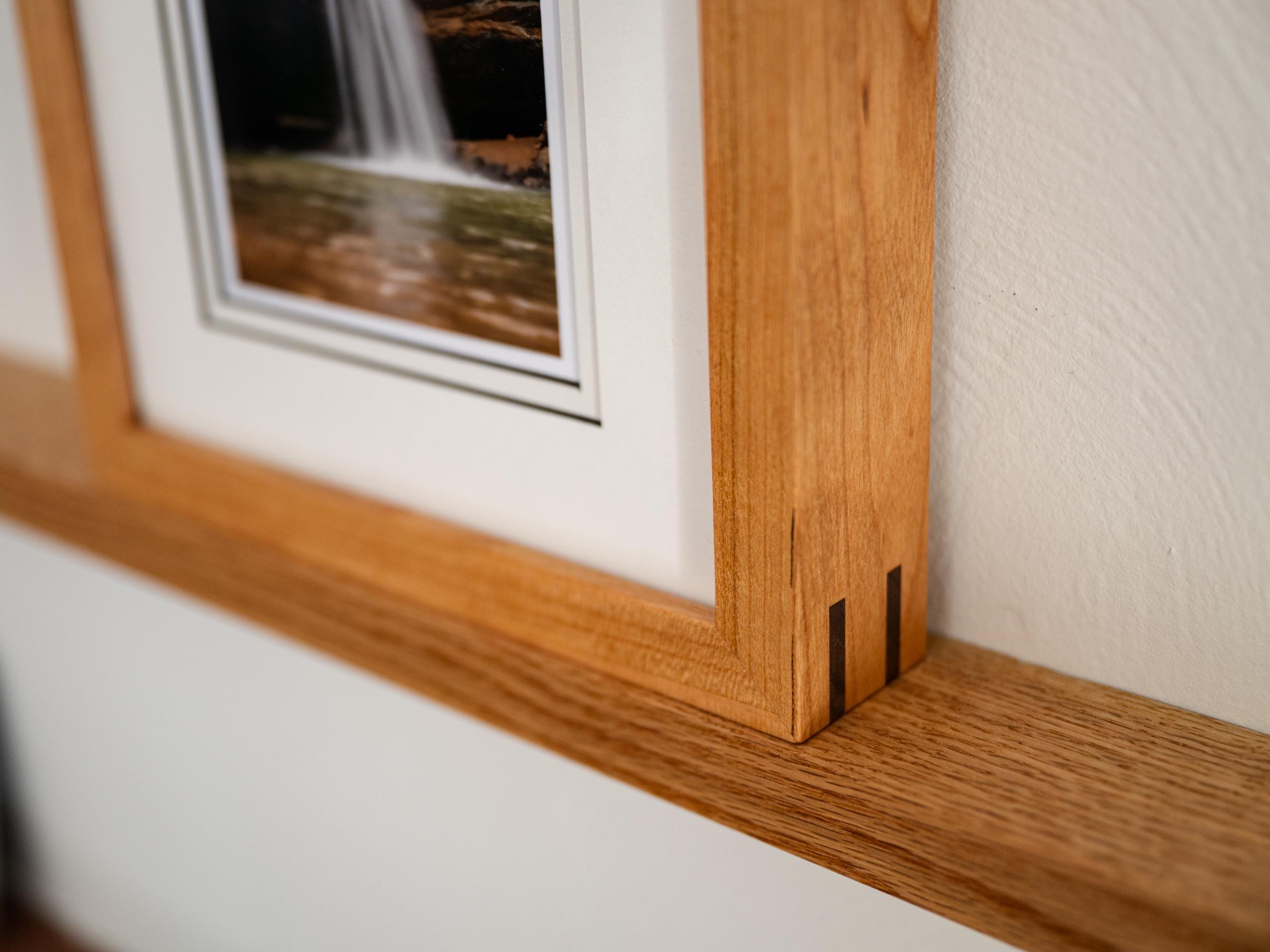 Handmade 'gallery Deep' Style Custom Picture Frame, 1.75