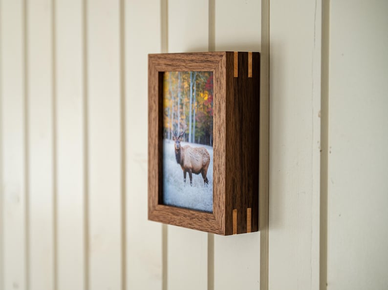 Handmade 'gallery Deep' Style Custom Picture Frame, 1.75