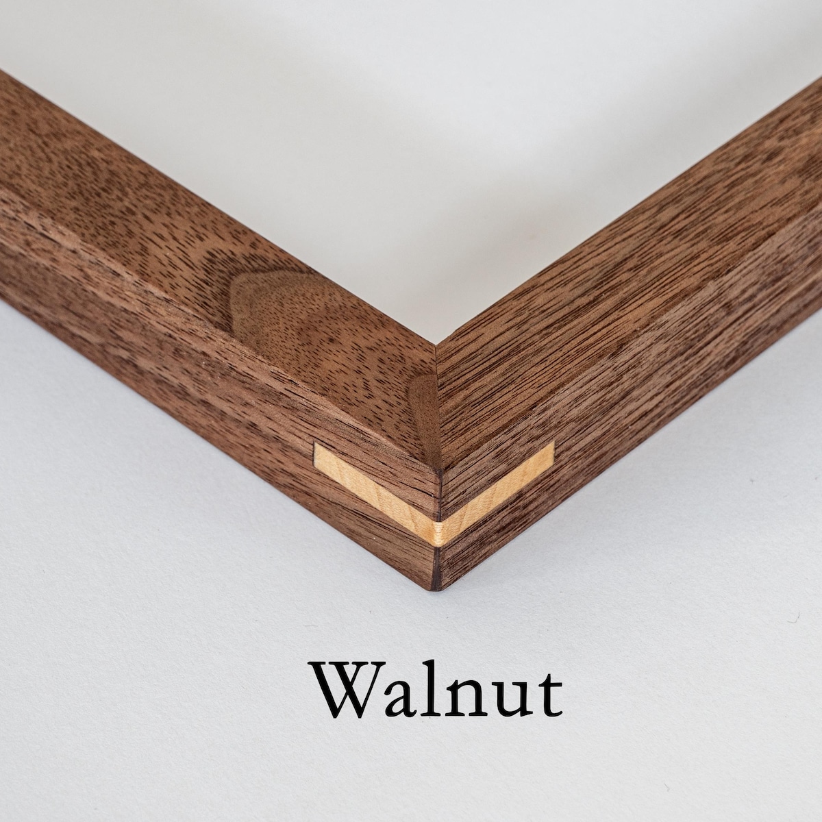 Custom Picture Frame: 13x16 in Walnut