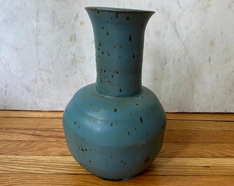 Vintage Studio Pottery Vase- Vintage Pottery Vase- Vintage Wheel Pottery