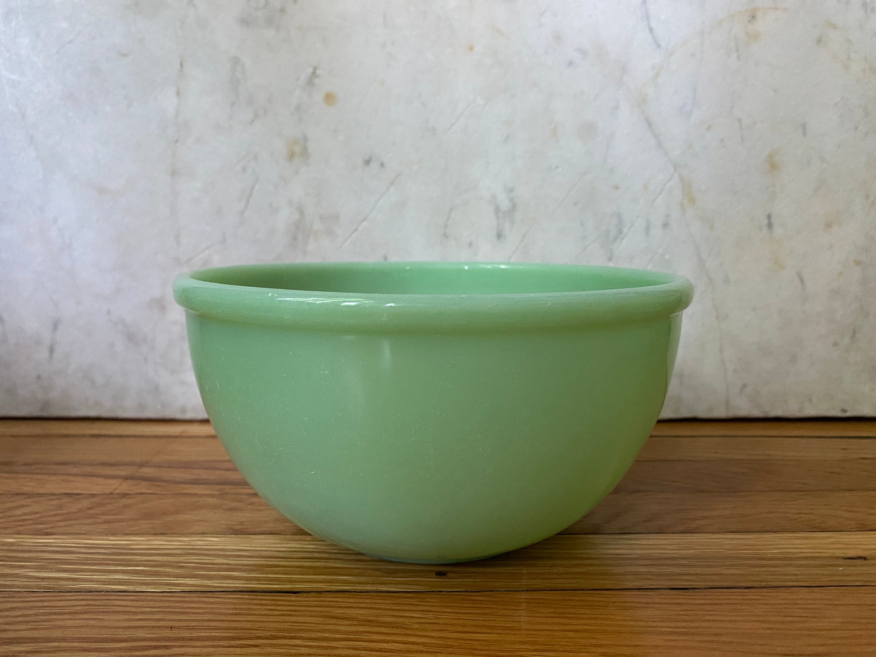 Vintage Jadeite Mixing Bowl Vintage Fire King Mixing Bowl Etsy