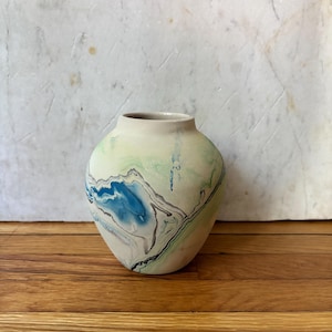 Vintage Nemadji Pottery Vase