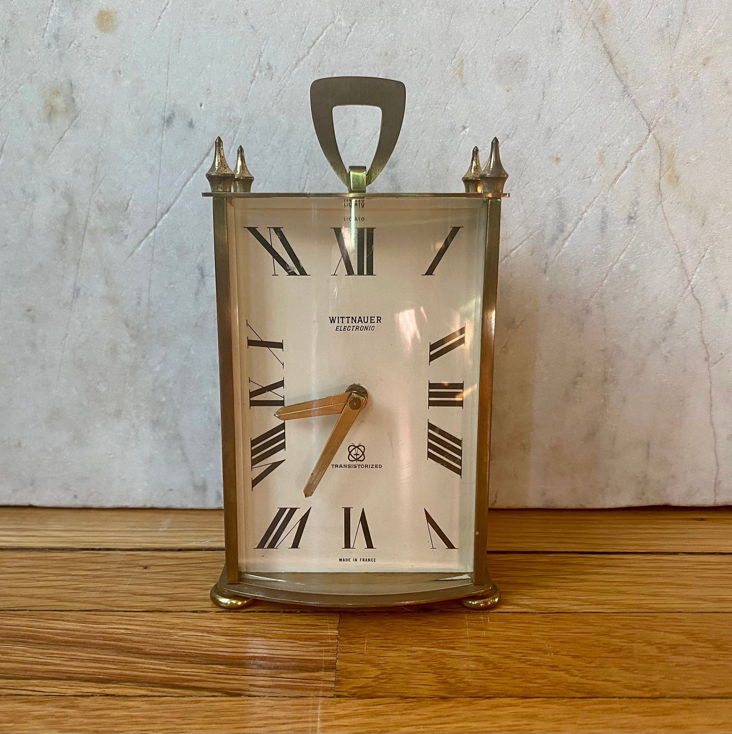 Wittnauer clock best sale