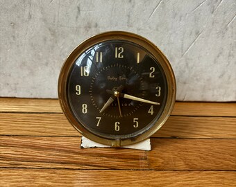 Vintage Baby Ben Westclox Alarm Clock Made in USA