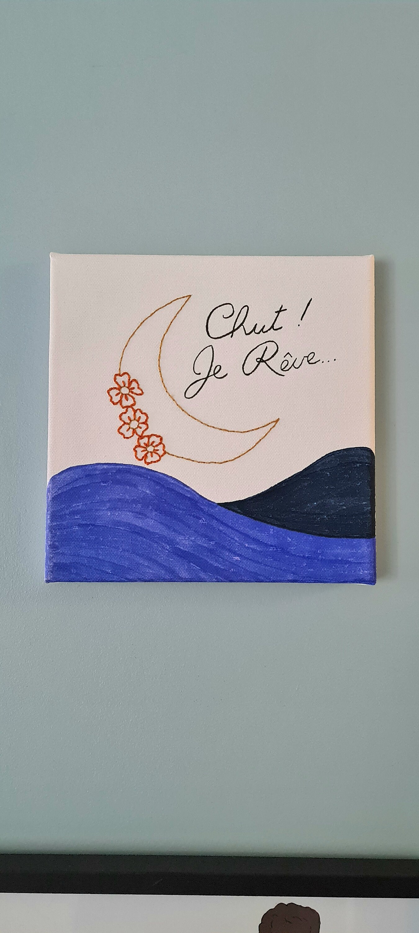 Tableau Chut Je Rêve 