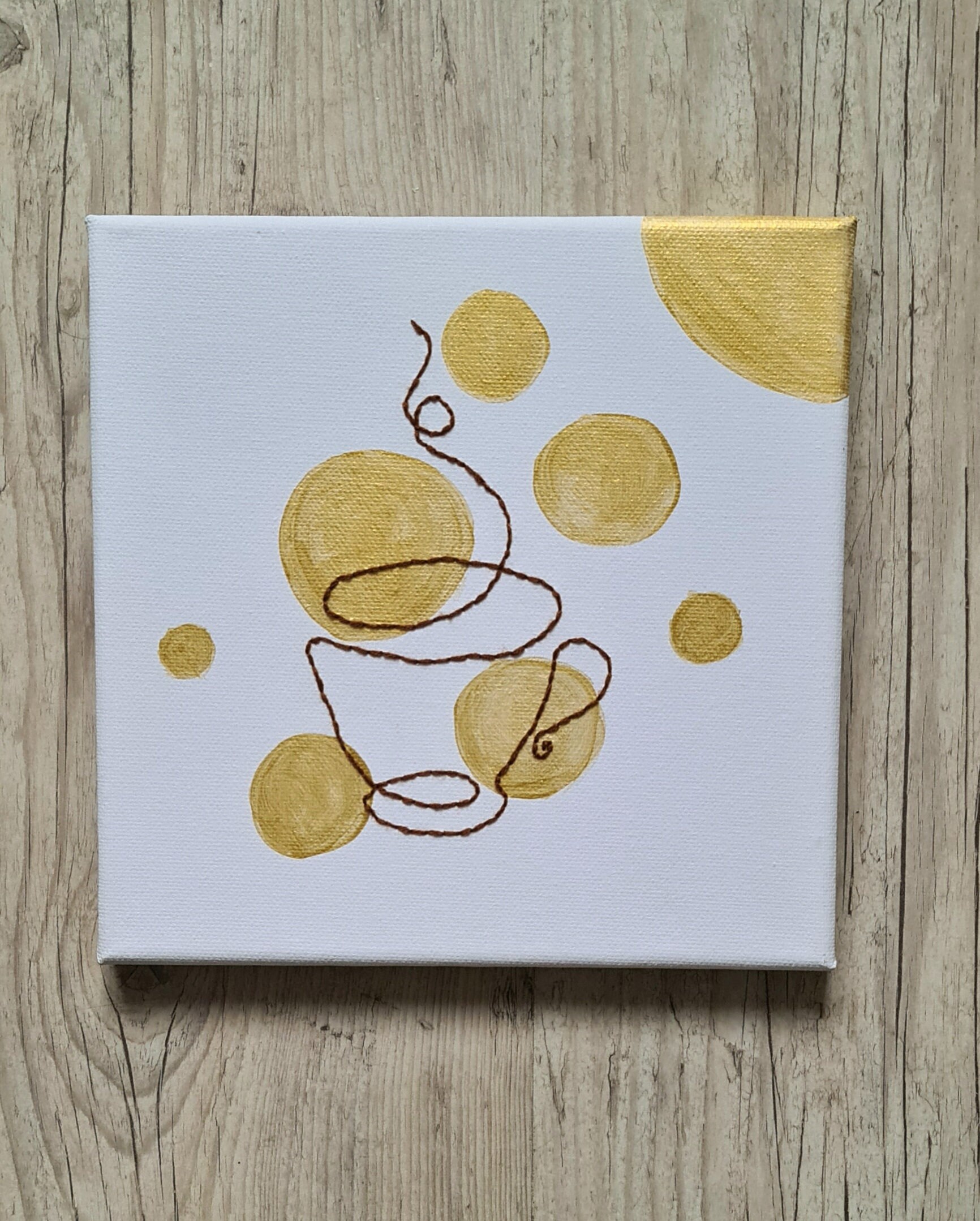 Tableau Un Petit Café 