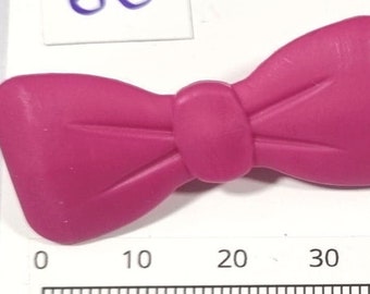 Hair Clip for Dogs- #66 Raspberry