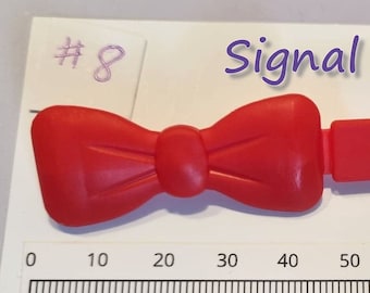Hair Clip for Dogs- #08 Signal Red