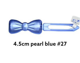 Molletta per capelli per cani - #27 Pearl Blue 4.5cms