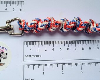 Partiotic Twist Taggy- mixed Red White and Blue approx 18cms