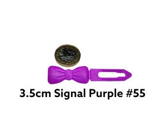 Hair Clip for dogs- #55 Signal Purple Small 3.5cm