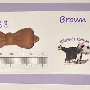 Hair Clip for Dogs- #38 Brown