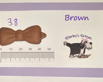 Hair Clip for Dogs- #38 Brown