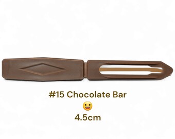 Hair Clip for Dogs- #15   Chocolate bar